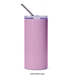 Pink Insulated Tumbler with Straw Travel Mug product type