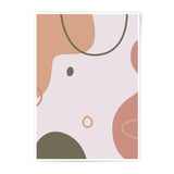 Abstract Photographic Print, Boho Wall Art, Minimalist Shapes Print, Modern Art Print, Neutral Home Decor, Gallery Wall Art, Earth Tones - Tawshia