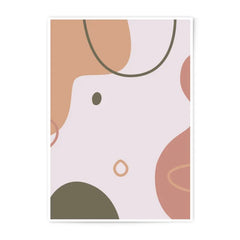 Abstract Photographic Print, Boho Wall Art, Minimalist Shapes Print, Modern Art Print, Neutral Home Decor, Gallery Wall Art, Earth Tones - Tawshia