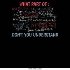 What Part Of Math Equations Don't You Understand product