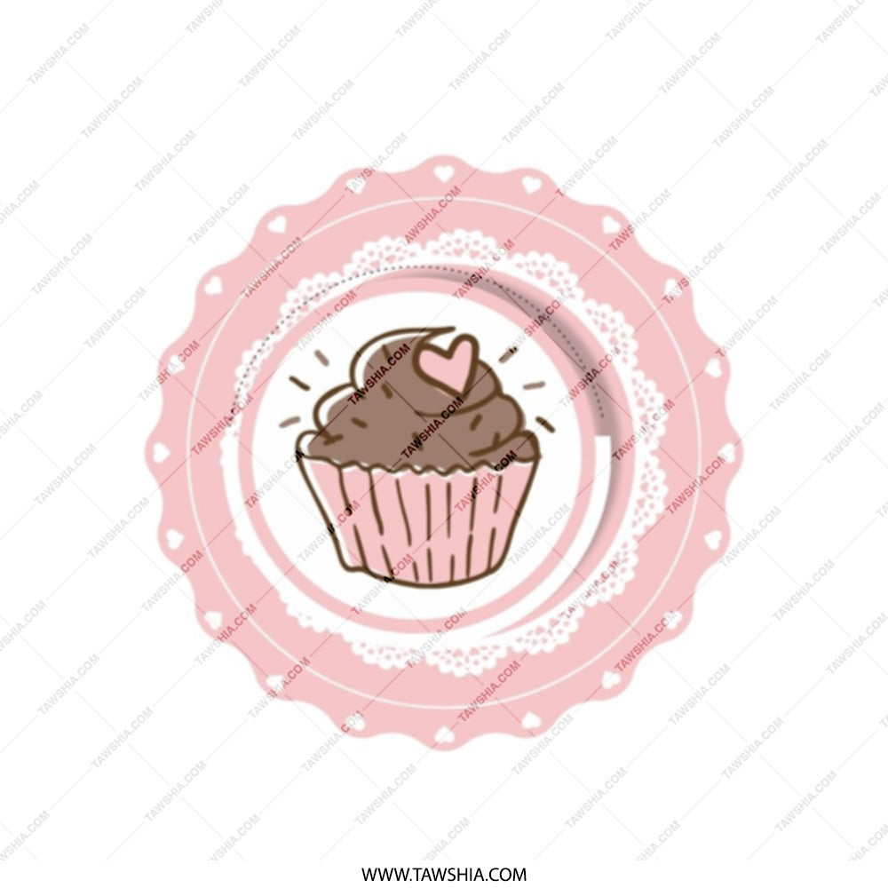 Cute Cupcake Tote Bag, Bakery Lover Gift, Sweet Treat Design, Foodie Bag, Dessert Lover, Everyday Bag, Shopping Bag, Reusable Grocery Bag - Tawshia