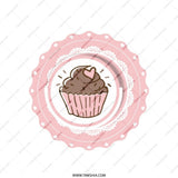 Cute Cupcake Tote Bag, Bakery Lover Gift, Sweet Treat Design, Foodie Bag, Dessert Lover, Everyday Bag, Shopping Bag, Reusable Grocery Bag - Tawshia
