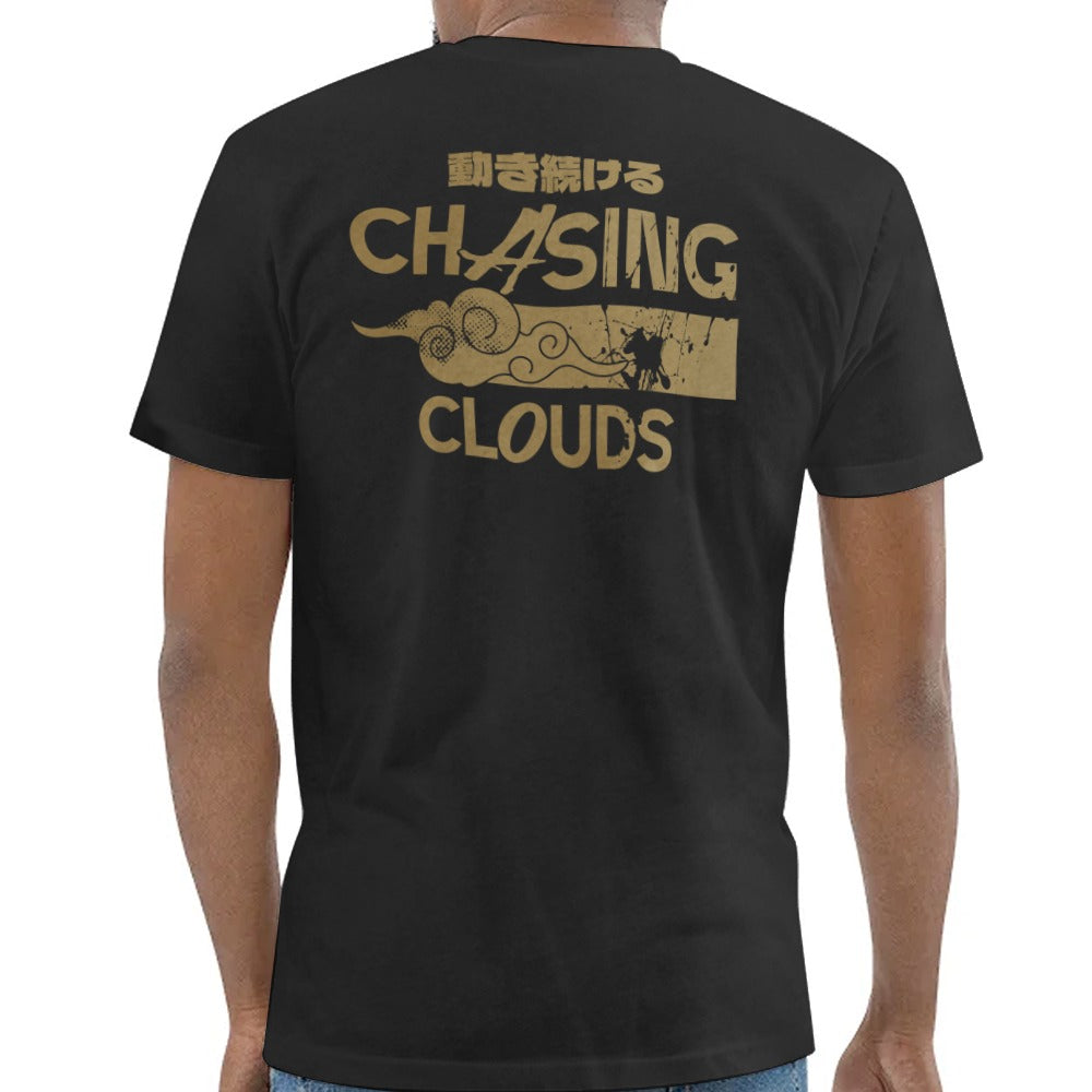 Chasing Clouds Graphic Tee Black Apparel Clothing product type