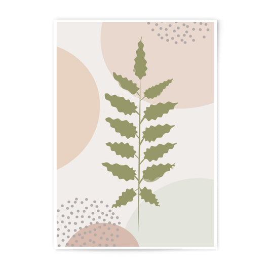 Minimalist Plant Photographic Print, Botanical Art, Modern Home Decor, Abstract Wall Art, Neutral Colors, Nature Print, Leaf Print, Art - Tawshia