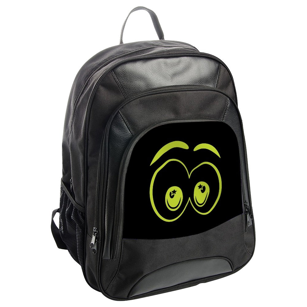 Googly Eyes Backpack, Funny Backpack, Cool Backpack, School Backpack, Travel Backpack, Unique Backpack, Gift Backpack, Eye Backpack - Tawshia