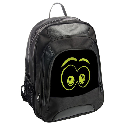 Googly Eyes Backpack, Funny Backpack, Cool Backpack, School Backpack, Travel Backpack, Unique Backpack, Gift Backpack, Eye Backpack - Tawshia