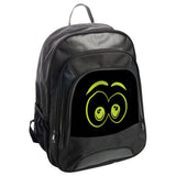 Googly Eyes Backpack, Funny Backpack, Cool Backpack, School Backpack, Travel Backpack, Unique Backpack, Gift Backpack, Eye Backpack - Tawshia