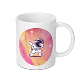 Dabbing Astronaut Mug, Cute Space Mug, Funny Space Gift, Galaxy Mug, Unique Coffee Mug, Gift for Space Lover, Astronaut Gift - Tawshia