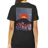 Aesthetic Mountain Sunset Graphic T-Shirt product