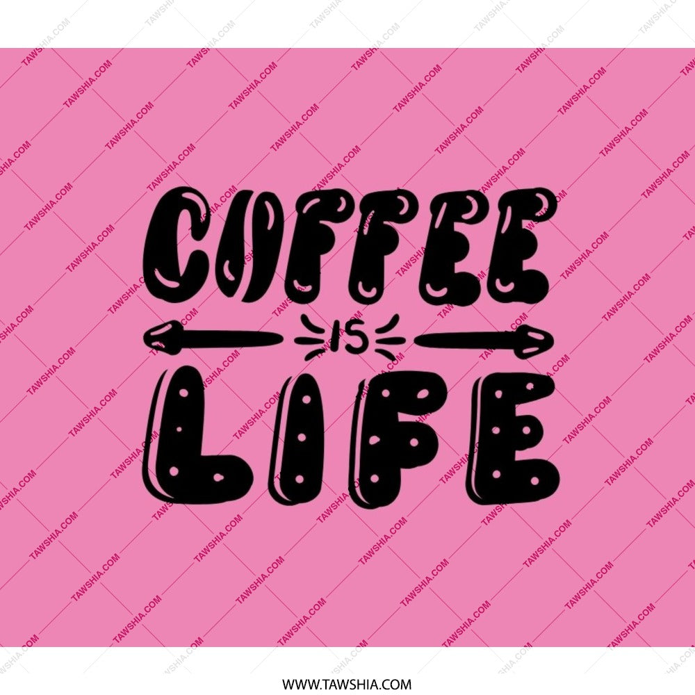 Coffee Life Backpack, Trendy Backpack, Coffee Lover Gift, School Backpack, Stylish Backpack, Unique Backpack, Gift For Her, Everyday - Tawshia