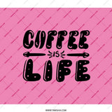 Coffee Life Backpack, Trendy Backpack, Coffee Lover Gift, School Backpack, Stylish Backpack, Unique Backpack, Gift For Her, Everyday - Tawshia
