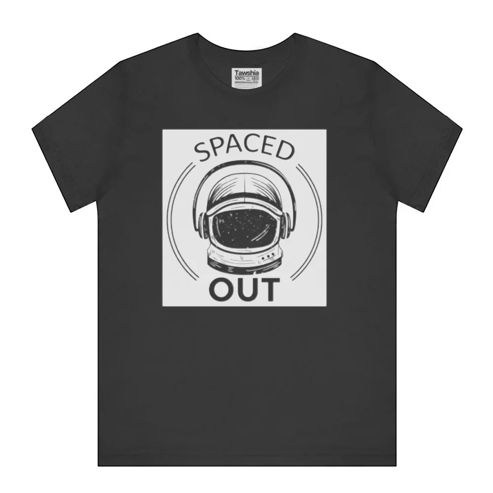 Spaced Out Astronaut Helmet Graphic Tee product type