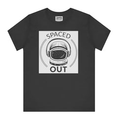 Spaced Out Astronaut Helmet Graphic Tee product type