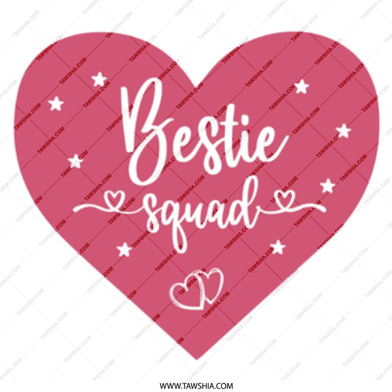 Bestie Squad Mug, Friendship Gift, Best Friends, Cute Mug, Gift For Her, Birthday Gift, Coffee Mug, Tea Mug, Novelty Mug, Galentine's Day - Tawshia