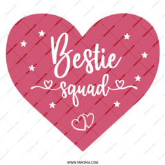 Bestie Squad Mug, Friendship Gift, Best Friends, Cute Mug, Gift For Her, Birthday Gift, Coffee Mug, Tea Mug, Novelty Mug, Galentine's Day - Tawshia