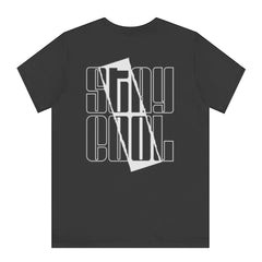 Stay Cool Graphic Print Black Tee Shirt product