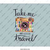 Travel Camera Backpack, Wanderlust Bag, Photography Lover Gift, Adventure Ready Backpack, Unique Design Rucksack, Stylish Everyday Backpack - Tawshia