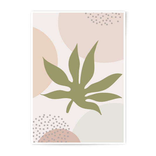 Monstera Leaf Art Photographic Print, Abstract Botanical Print, Modern Wall Decor, Minimalist Art Print, Housewarming Gift Idea - Tawshia
