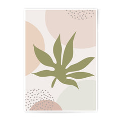 Monstera Leaf Art Photographic Print, Abstract Botanical Print, Modern Wall Decor, Minimalist Art Print, Housewarming Gift Idea - Tawshia