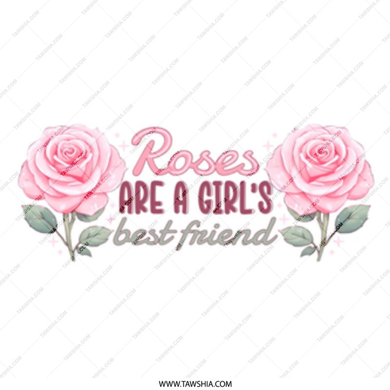 Roses are a Girl's Best Friend Mug, Floral Gift, Girly Mug, Flower Mug, Gift for Her, Coffee Mug, Tea Cup - Tawshia