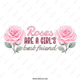 Roses are a Girl's Best Friend Mug, Floral Gift, Girly Mug, Flower Mug, Gift for Her, Coffee Mug, Tea Cup - Tawshia