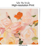 Rose Photographic Print, Floral Wall Art, Flower Photography, Rose Bouquet Print, Home Decor, Botanical Print, Wall Decor - Tawshia