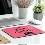 Born To Game Mouse Pad, Gamer Gift, Gaming Accessories, Cute Desk Decor, PC Gaming, Computer Accessories, Game Controller Mousepad - Tawshia