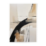 Abstract Arch Photographic Print, Modern Wall Art, Neutral Tone Decor, Geometric Shapes, Living Room Art, Home Decor - Tawshia