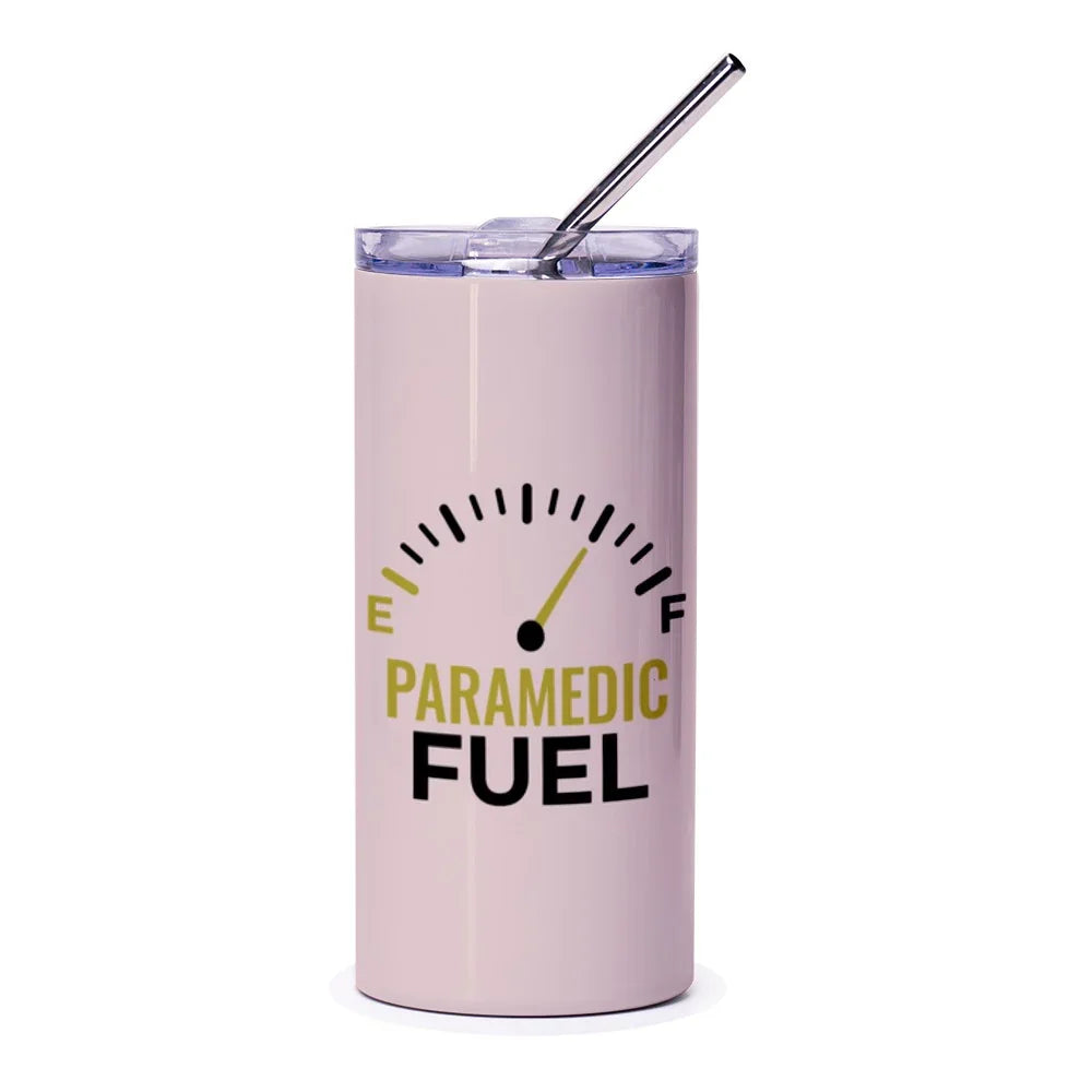 Paramedic Fuel Funny Travel Tumbler product type