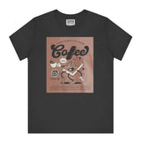 There is Only Life After Coffee Graphic T-shirt product type