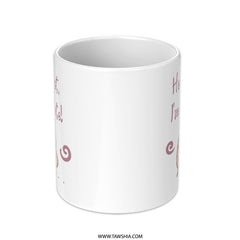 Cute Owl Mug, Hoot Hoot Im So Cute, Cartoon Owl Coffee Mug, Gift for Owl Lovers, Adorable Animal Mug, Novelty Mug for Her - Tawshia