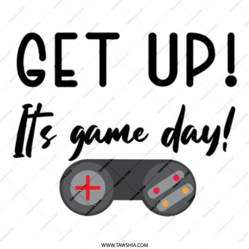Gamer Mug, Get Up Its Game Day, Video Game Gift, Funny Gamer Mug, Gaming Addict Mug, Gift for Gamers, Gamepad Design Mug - Tawshia