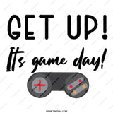 Gamer Mug, Get Up Its Game Day, Video Game Gift, Funny Gamer Mug, Gaming Addict Mug, Gift for Gamers, Gamepad Design Mug - Tawshia