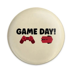 Game Day Pinback Button, Gamer Gift, Gaming Pin, Console Controller Pin, Video Game Accessories, Gifts for Gamers, Gamer Badge - Tawshia
