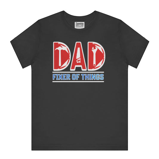 Dad Fixer Of Things Graphic T-Shirt product type