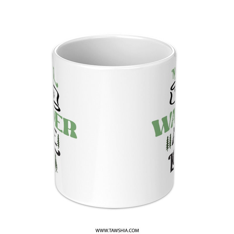 Wanderlust Mug, Not All Who Wander, Travel Mug, Adventure Mug, Hiking Mug, Outdoors Coffee Mug, Gift for Traveler, Camping Mug - Tawshia