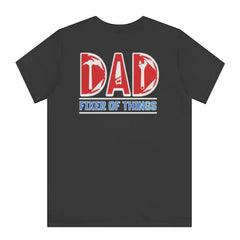 Dad Fixer of Things Graphic T-shirt product type