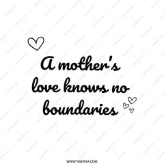 Mother's Love Pillow, Heart Design Pillow, Inspirational Quote Pillow, Mothers Day Gift Pillow, Home Decor Pillow, Couch Pillow, Throw - Tawshia