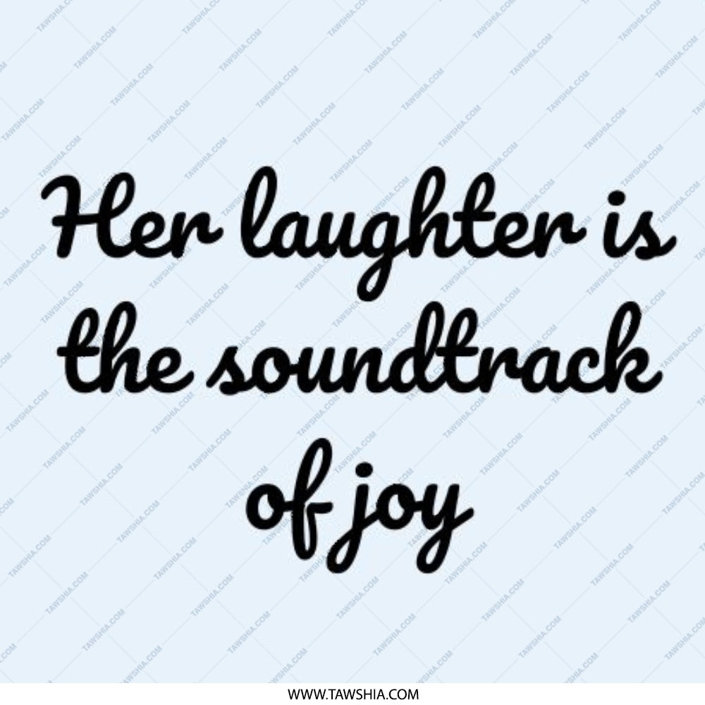Her Laughter Soundtrack Pinback Button, Joyful Quote Pinback Button, Inspirational Pinback Button, Uplifting Gifts Pinback Button - Tawshia