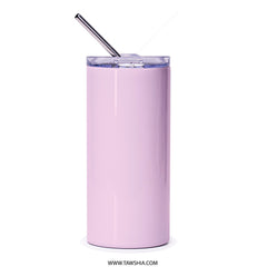 Roses Are A Girl's Best Friend Tumbler, Floral Tumbler, Pink Roses Tumbler, Rose Lover Gift, Gift for Her, Quote Tumbler, Cute Tumbler - Tawshia