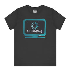 I'm Thinking Graphic Tee Shirt Cool Retro Clothing product type