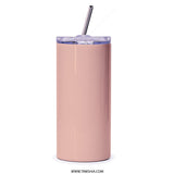 Apple Cupcake Tumbler, Dessert Theme Tumbler, Sweet Treat Tumbler, Gift For Baker, Watercolor Tumbler, Unique Drinkware, Everyday Tumbler - Tawshia