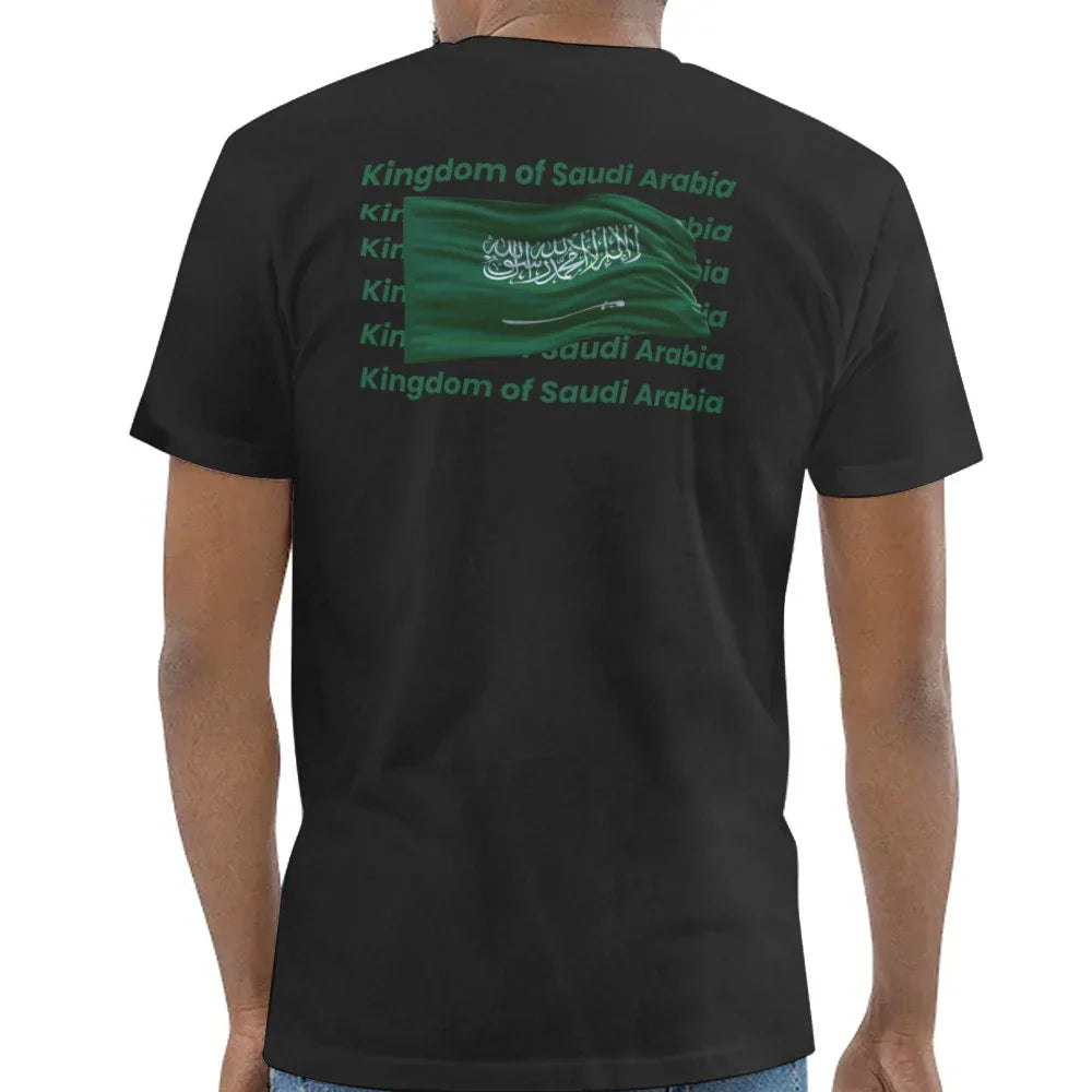 Kingdom of Saudi Arabia Flag Print T-shirt product