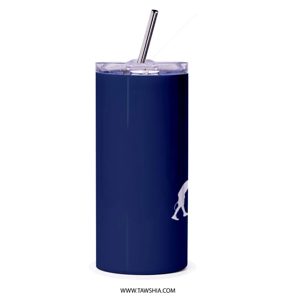 Navy Blue Insulated Stainless Steel Tumbler product