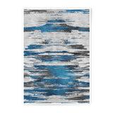 Abstract Art Photographic Print, Blue and Grey Wall Decor, Modern Home Art, Contemporary Art Print, Abstract Pattern Print - Tawshia