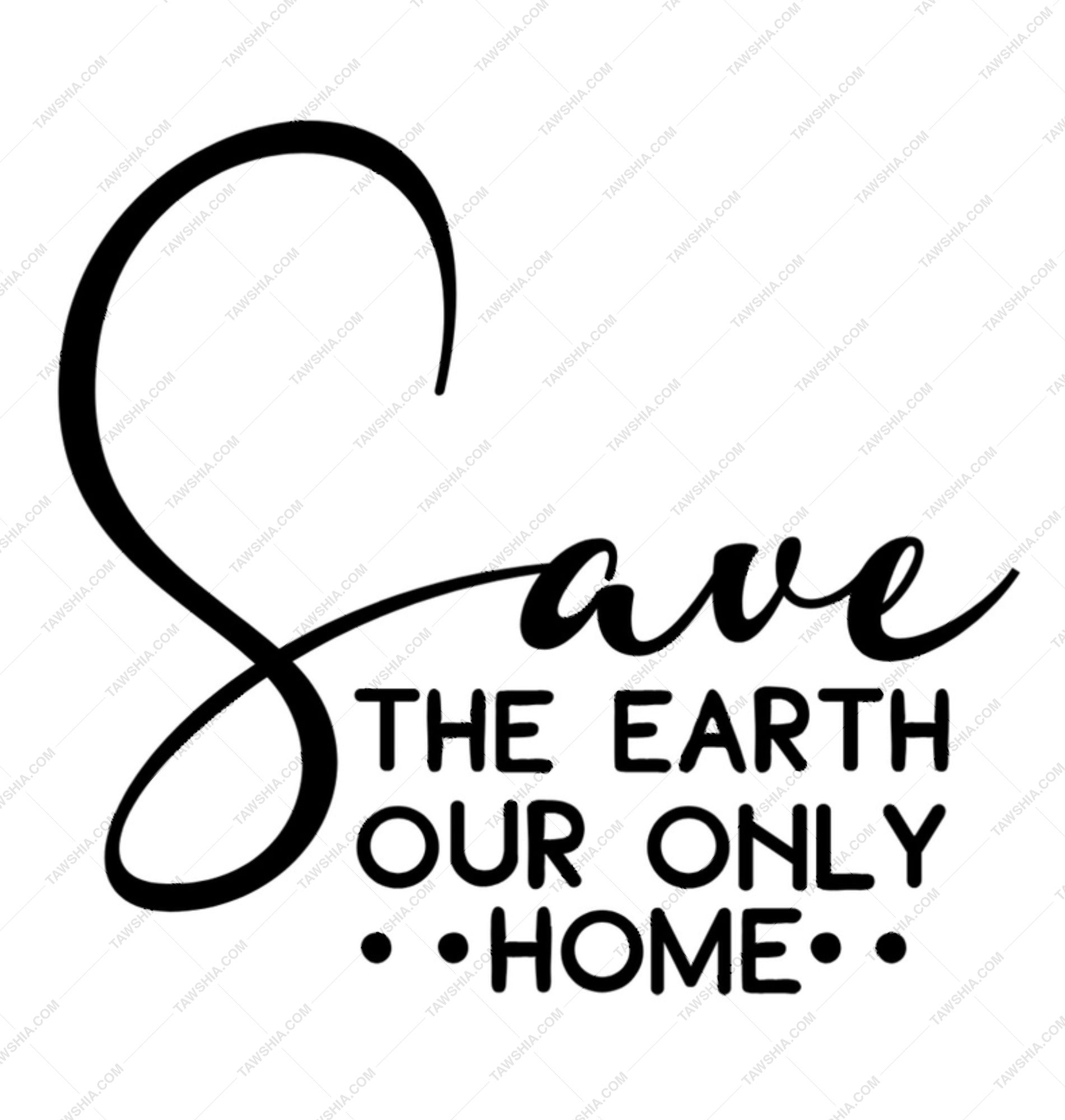 Save Earth Mug, Environmental Mug, Protect Earth, Planet Mug, Earth Lover Gift, Eco Friendly Gift, Go Green Present, Mother Earth Mug - Tawshia