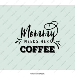 Coffee Lover Backpack, Mom Life Backpack, Needs Coffee, Gift For Her, Mother's Day Gift, Unique Backpacks, Backpack for Women - Tawshia