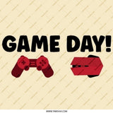 Game Day Pinback Button, Gamer Gift, Gaming Pin, Console Controller Pin, Video Game Accessories, Gifts for Gamers, Gamer Badge - Tawshia