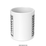 Friends Nutritional Facts Mug, Funny Friend Gift, Bestie Mug, Gift for Her, Friend Birthday Gift, Unique Mug, Sarcastic Friend Mug - Tawshia
