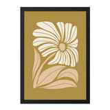 Floral Wall Art, Daisy Print, Modern Flower Art, Botanical Print, Home Decor, Wall Decor, Minimalist Art, Flower Poster (136) - Tawshia